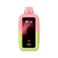 Одноразовый ЭСДН Dojo Opal (12000) - С ароматом Клубника Киви