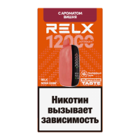 Одноразовый ЭСДН RELX-NOVA (12000) - С ароматом Вишня