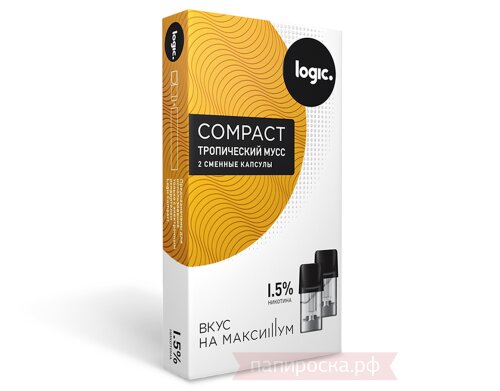Logic Compact Тропический Мусс - картриджи (2шт) - фото 3