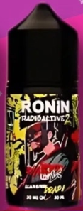 Жидкость для ЭСДН Ronin Radioactive v2 30мл - С ароматом Synergy Chaos