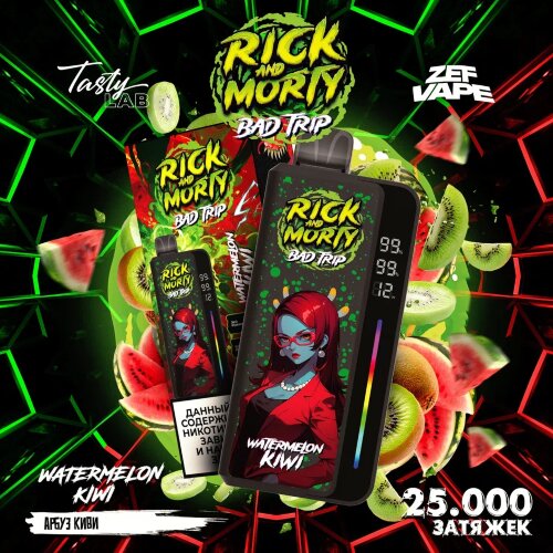 Rick and Morty (25000) - Watermelon Raspberry