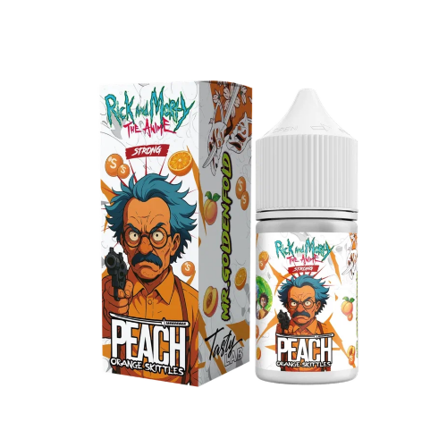 Rick and Morty The Anime 30мл - Peach Orange Skittles (Персик Апельсин Скиттлс)