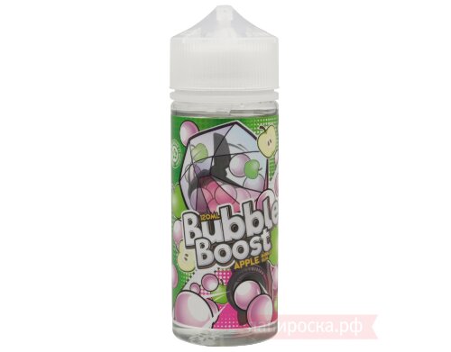 Apple - Bubble Boost Cotton Candy