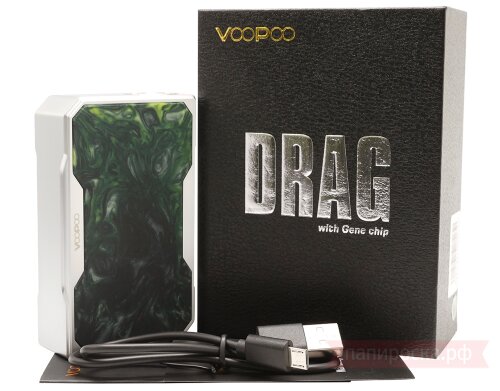 Voopoo Drag 157W TC Resin Edition - боксмод - фото 2