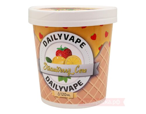 Lemon Strawberry Cone - Daily Vape - фото 2