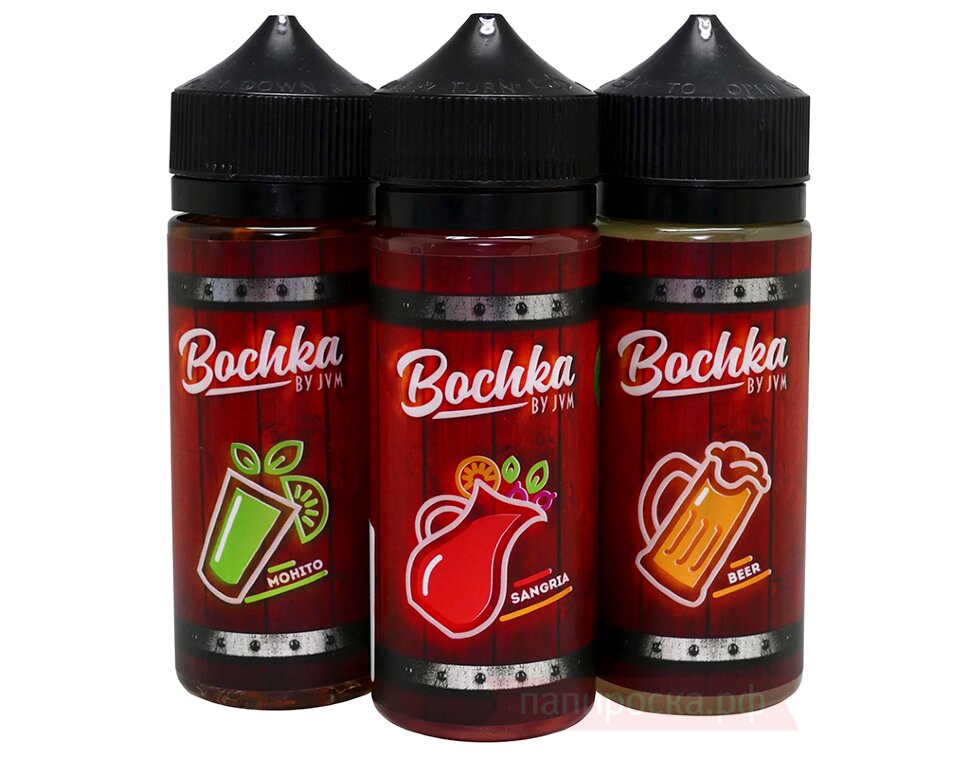 Жидкость Beer - Bochka
