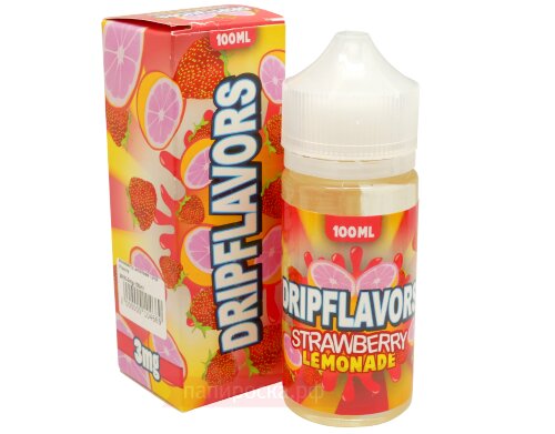 Strawberry Lemonade - Drip Flavors