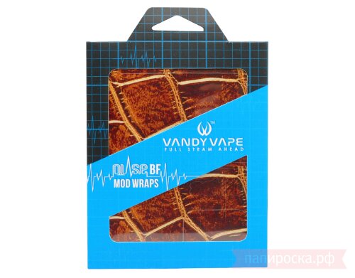 Vandy Vape Pulse BF - наклейка (12 видов) - фото 5
