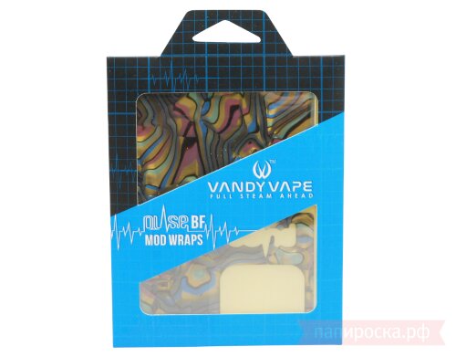 Vandy Vape Pulse BF - наклейка (12 видов) - фото 21