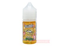 Жидкость Juicy Mango Strawberry - Pop Vapors Salt