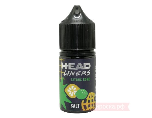 Citrus Bomb - Head Liners Salt