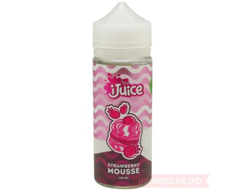 Strawberry Mousse - iJuice