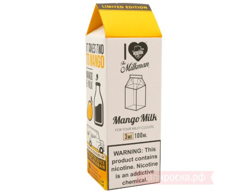 Mango Milk - The Milkman - фото 3