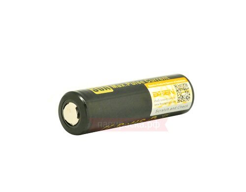 Basen 18650 (3500mAh, 30A - 10A) - высокотоковый аккумулятор - фото 2