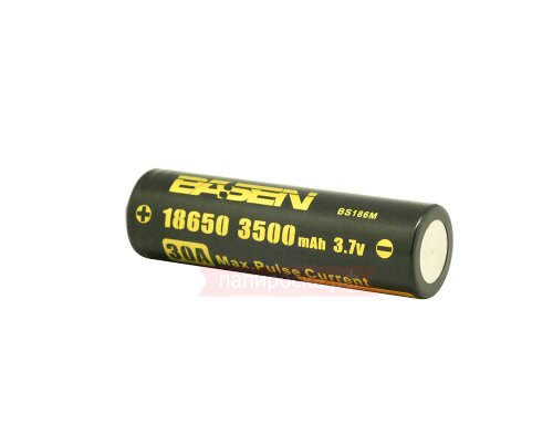 Basen 18650 (3500mAh, 30A - 10A) - высокотоковый аккумулятор - фото 3