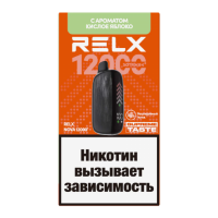 Одноразовый ЭСДН RELX-NOVA (12000) - С ароматом Кислое Яблоко