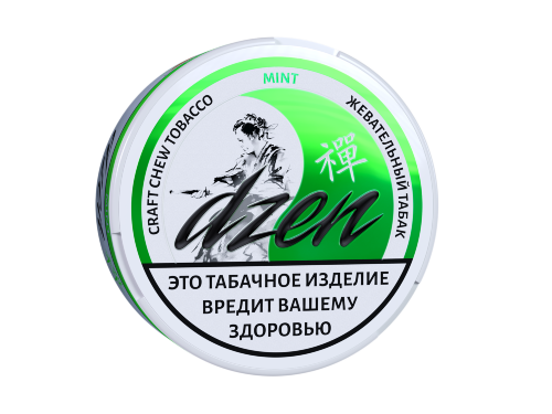 Жевательный табак Dzen - Mint