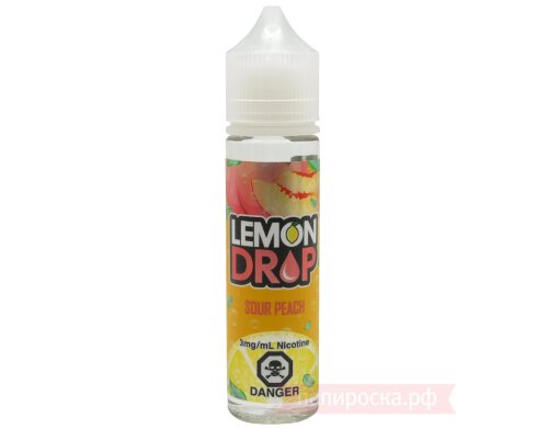 Sour Peach - Lemon Drop