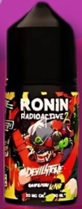 Жидкость для ЭСДН Ronin Radioactive v2 30мл - С ароматом Devilstone Heart