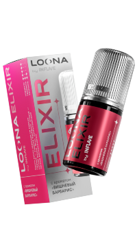 Inflave Loona Elixir - Вишневый Барбарис