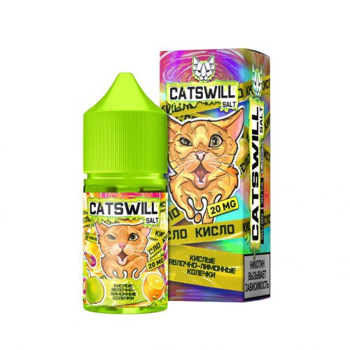 Сatswill Sоur - Яблочно-Лимонные Колечки