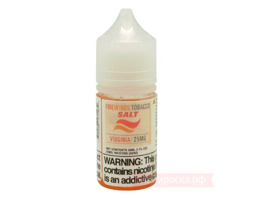 VIRGINIA - FirewindsTobacco SALT