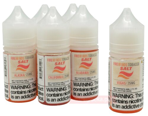 VIRGINIA - FirewindsTobacco SALT - фото 2