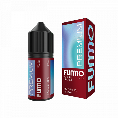 Fummo AQUA HARD (30мл) - Лесные Ягоды