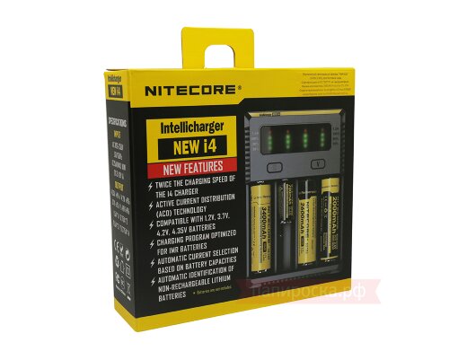 Nitecore NEW i4 - универсальное зарядное устройство - фото 6
