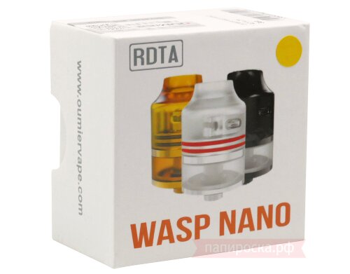 OUMIER WASP NANO RDTA - обслуживаемый бакомайзер - фото 10