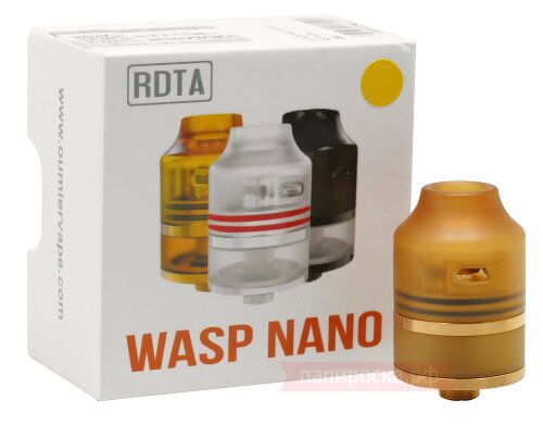OUMIER WASP NANO RDTA - обслуживаемый бакомайзер - фото 2
