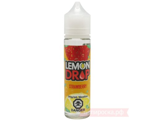 Strawberry Lemonade - Lemon Drop