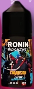 Жидкость для ЭСДН Ronin Radioactive v2 30мл - С ароматом Corrosion