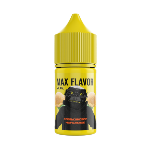 Vliq МAX Flаvor-Апельсиновое Мороженое