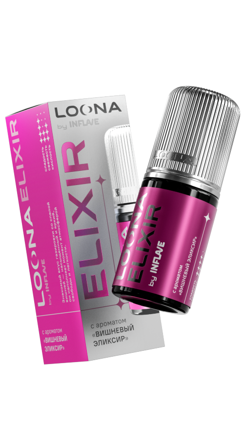 Inflave Loona Elixir - Вишневый Эликсир