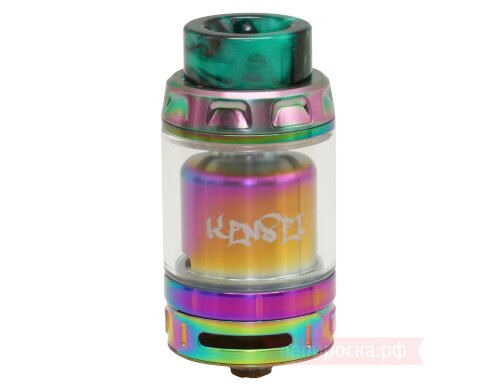 Vandy Vape Kensei 24 RTA - обслуживаемый бакомайзер - фото 7