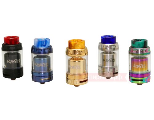 Vandy Vape Kensei 24 RTA - обслуживаемый бакомайзер