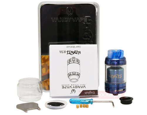 Vandy Vape Kensei 24 RTA - обслуживаемый бакомайзер - фото 3