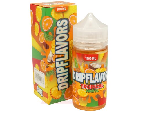 Tropical Fruits - Drip Flavors