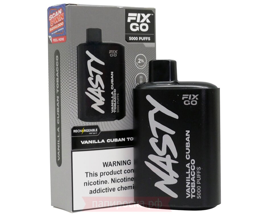 Nasty Fix Go 5000