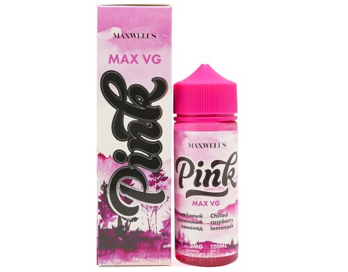 Pink Max VG - Maxwells