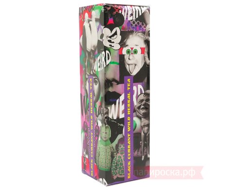 Black Currant Wild Herbal Tea - WEIRD URBN - фото 2