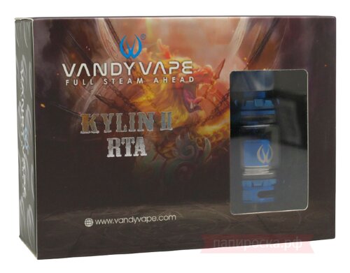 Vandy Vape Kylin V2 RTA - обслуживаемый бакомайзер - фото 14