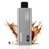 Одноразовый ЭСДН HQD ULTIMA PRO (10000) - С ароматом Кола