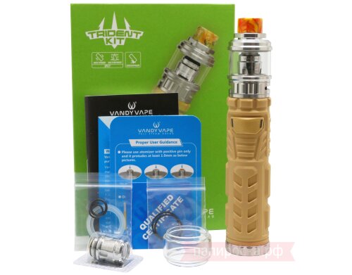 Vandy Vape Trident Kit – набор - фото 3