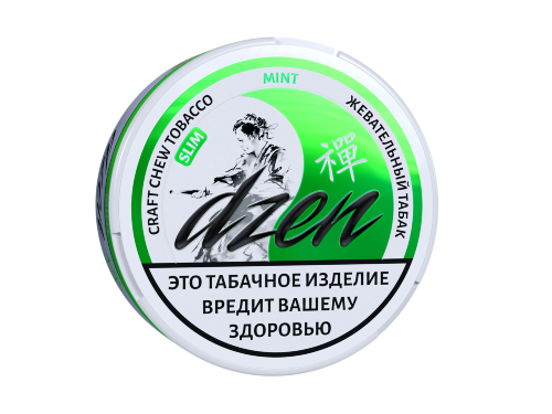 Жевательный табак Dzen SLIM - Mint