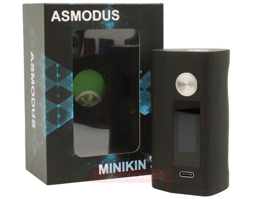Asmodus Minikin 3 200W - боксмод - фото 2