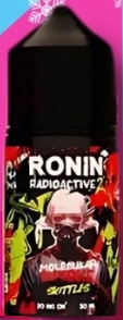 Жидкость для ЭСДН Ronin Radioactive v2 30мл - С ароматом Molecular Smoke