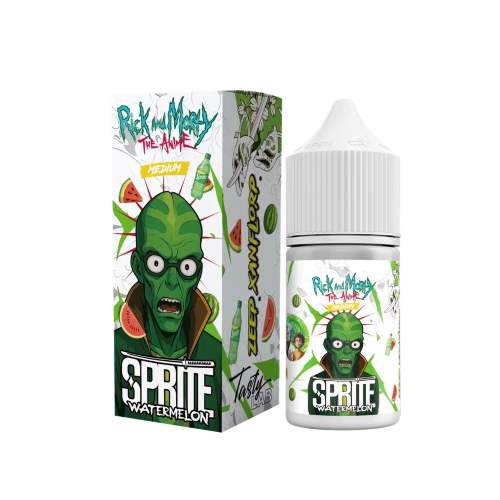 Rick and Morty The Anime 30мл - Sprite Watermelon (Арбузный Спрайт)