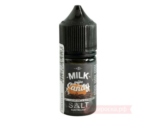 Milk Coffee Candy - Electro Jam Salt